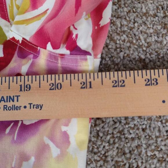 Drapers & Damons floral print jacket L - Picture 9 of 13